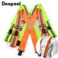 thumbnail image 4 of Men's Work Suspenders YB612 - X-Back, Adjustable Elastic, 5cm Wide, 2 Clips, 120cm, 4 of 10