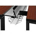thumbnail image 3 of Structure 66 in. x 24 in. Benching System - Cherry/ Black, 3 of 3