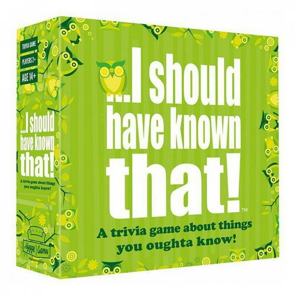 Peggybuy Trivia Game About Things You Oughta Know Interesting Party Games Fun Board Game