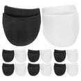 thumbnail image 1 of Miangastore Shoulder Pads Sponge Breathable Shoulder Enhancer 25Pcs 6.3X3.5X0.5In, 1 of 8