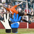 thumbnail image 4 of Kuymtek 1 Par Guantes Fútbol ​​suministros Deportivos Látex Antideslizantes (6 # Azul), 4 of 6