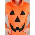 thumbnail image 4 of Adult Pumpkin Costume Jumpsuit, 4 of 9