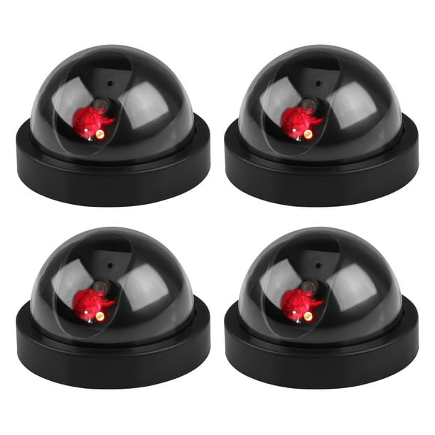 4 Pcs Dummy Security Camera