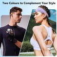 thumbnail image 5 of Open Ear Earbuds, Bluetooth Headphones 6.0, Lightweight Comfort Open Ear Clip Wireless Earbuds, 50H Playtime, ENC Clear Calls, Deep Bass, IPX7 Waterproof, Design Fit Running/Workout(Black), 5 of 12