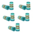 thumbnail image 1 of HLONK Colorful Striped Golfing Iron Ferrules Fit 0.35Inch 0.37Inch Iron Shafts, 1 of 21