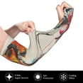 thumbnail image 2 of Sikiie Colorful Dachshund Art Cooling Sun Sleeves Arm Sleeves for Men & Women Protection Sleeves Long Arm Cooling Cover Sleeves, 2 of 7