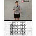 thumbnail image 4 of Southpole Mens Graphic Tee - Lightweight Cotton Blend Crewneck Short Sleeve Graphic T Shirts for Men, 4 of 7