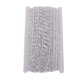 thumbnail image 2 of 14 yardas con adornos trenzados de lentejuelas para tapicería de bricolaje, bolsa de cortina, almohada, , disfraz, , adornos de decoraci Plata perfecl Sequin Trim Gold Silver, 2 of 8