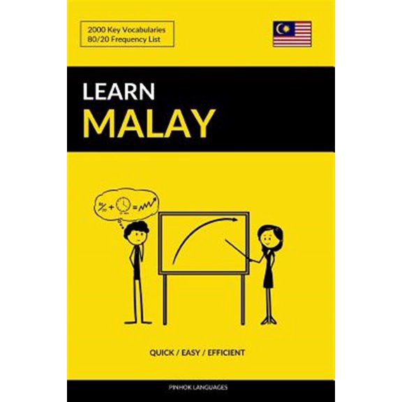 Pre-Owned Learn Malay - Quick / Easy / Efficient: 2000 Key Vocabularies