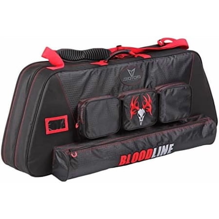 30-06 Outdoors Bloodline Signature Series Double Compound Bow Soft Case 42 Inch Black/Red$$Other