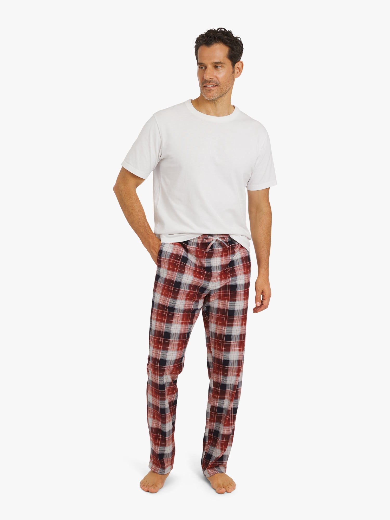 Chaps Men's & Big Men's Microfleece Sleep Pant, Sizes S-XL