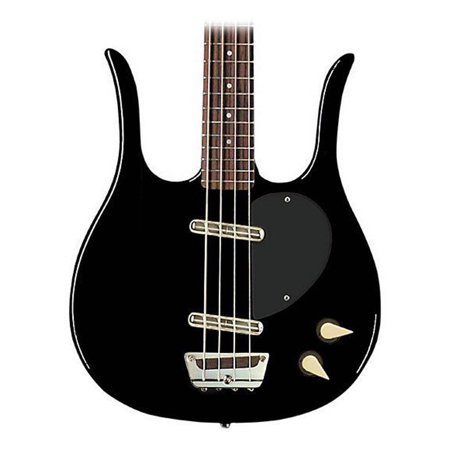 UPC 611820026431 product image for Danelectro Longhorn Electric Bass Guitar (Black) | upcitemdb.com