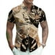 thumbnail image 3 of Camisas de playa de lujo para hombre y mujer, camisas de manga corta con solapa y estampado 3D vintage, ropa de calle, verano 2024, 3 of 5