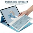 Bluetooth Keyboard Case for Ipad Air 13 2024 Air5 4 3 2 1 Pro 11 2022