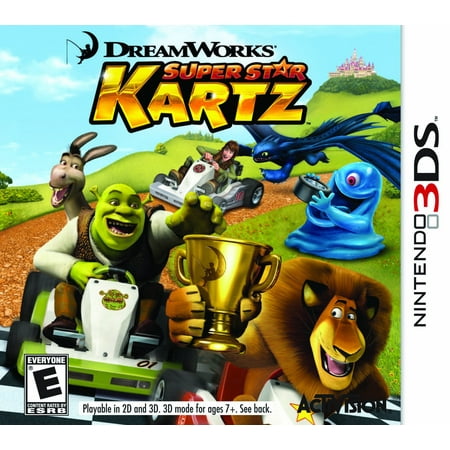 DreamWorks Super Star Kartz - Nintendo 3DS