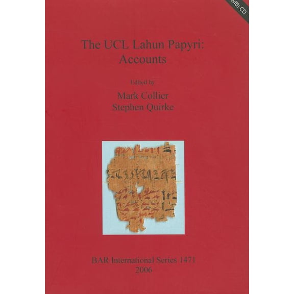 BAR International: The UCL Lahun Papyri (Other)