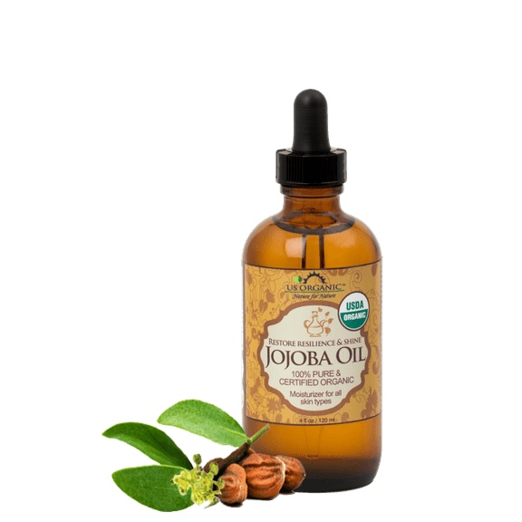 US Organic Jojoba Oil, 100% Pure Certified USDA Organic, 4 oz
