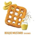 thumbnail image 3 of Lenny & Larry's Fitzels Protein Pretzels Snack, Boujie Mustard, 20g of Protein, 8 Pack, 3 of 7