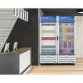 thumbnail image 4 of Full-sized glass door commercial display freezer, 4 of 5