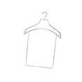 thumbnail image 4 of Percha para traje, percha ancha para hombros, ligera, resistente, práctica, percha para ropa, percha para el hogar, dormitorio, trajes, abrigos 62 cm x 395 cm, 4 of 8