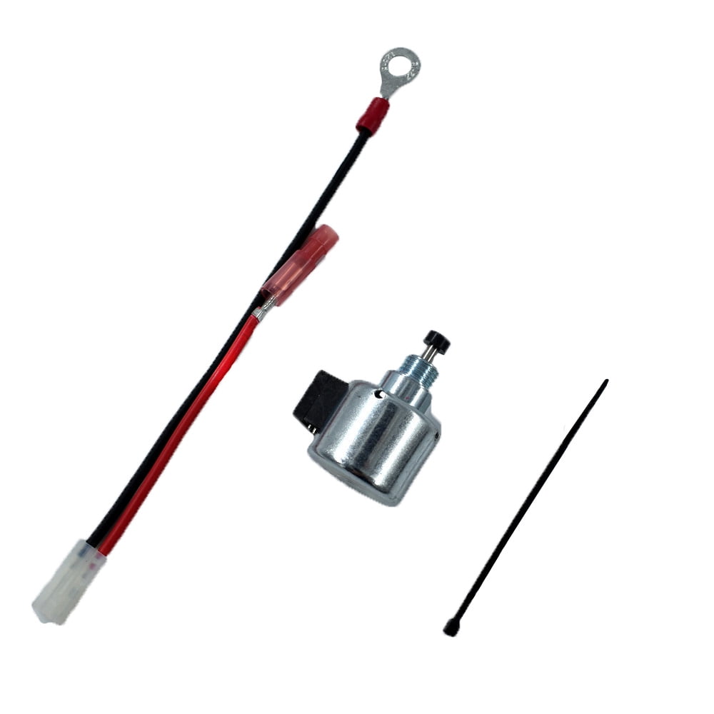 LABLT Carburetor Fuel Shut off on Solenoid for John Deere AM128242 Carb