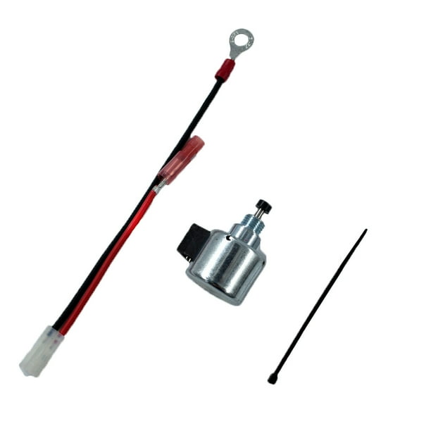 LABLT Carburetor Fuel Shut off on Solenoid for John Deere AM128242 Carb