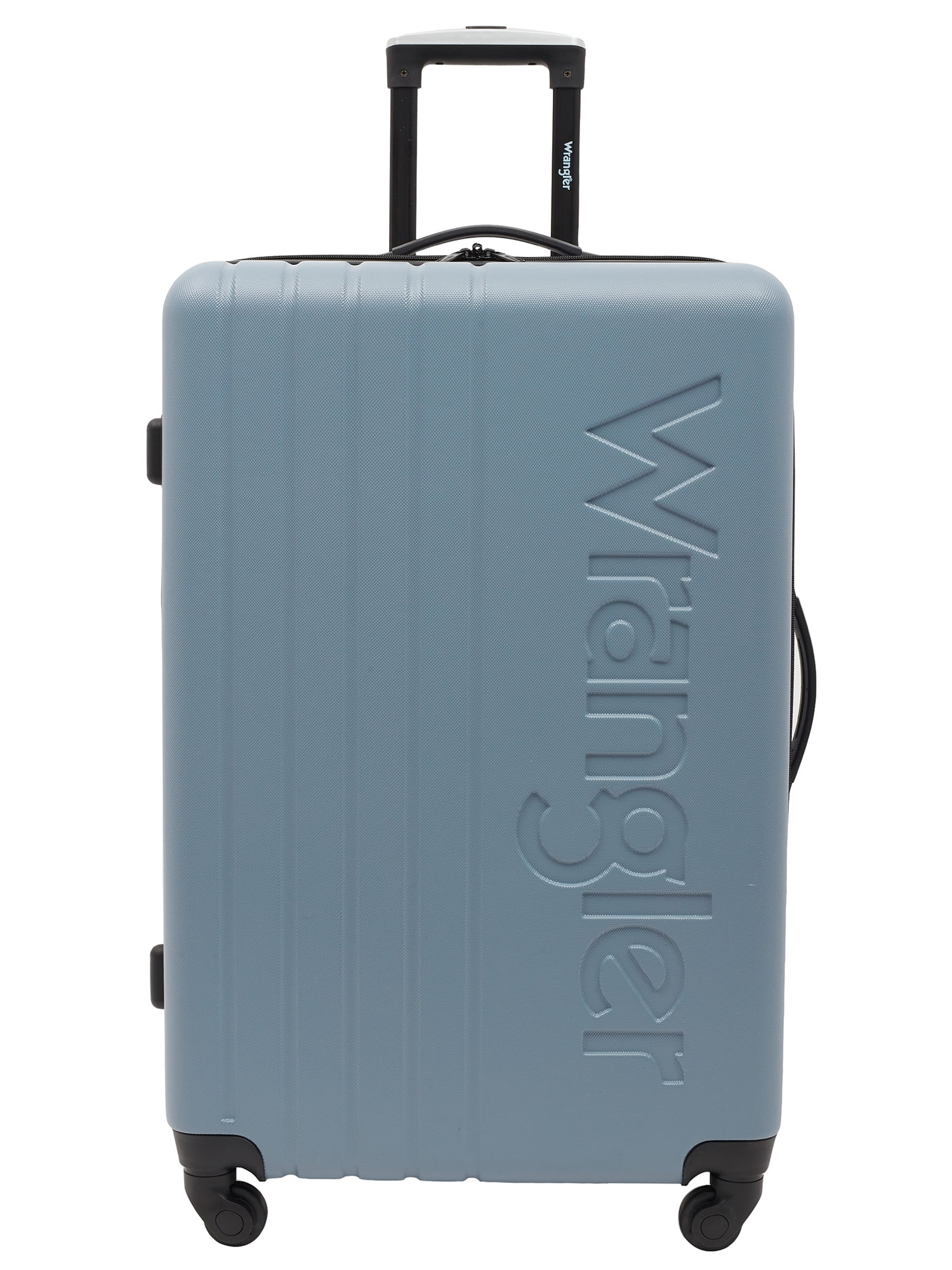 Wrangler 2 pc. Quest Collection Spinner Travel Luggage Set -Winter Sky
