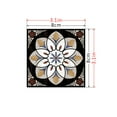 thumbnail image 2 of Electronicheart 10pcs 3D Diagonal Tile Seam Stickers Film Self Adhesive Floor Wall Decorative Tiles Sticker, 2 of 4