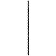 thumbnail image 3 of Ekena Millwork 94"H x 1/8"T Midland Adjustable Acrylic Decorative Slat Wall Panel Kit, Black (contains 29 Slats + 1 Straight Edge Starter Slat), 3 of 11