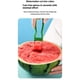 thumbnail image 3 of Wosthever Cortador de frutas 2 en 1: ¡Hermosas bolas de melón con facilidad! Rebanador y cortador de sandía de acero inoxidable. Cocina y Comedor D, 3 of 6