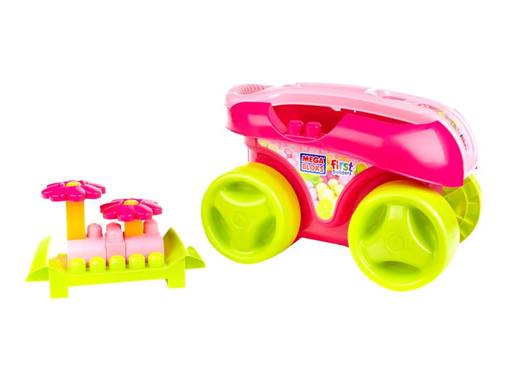 mega bloks wagon walmart