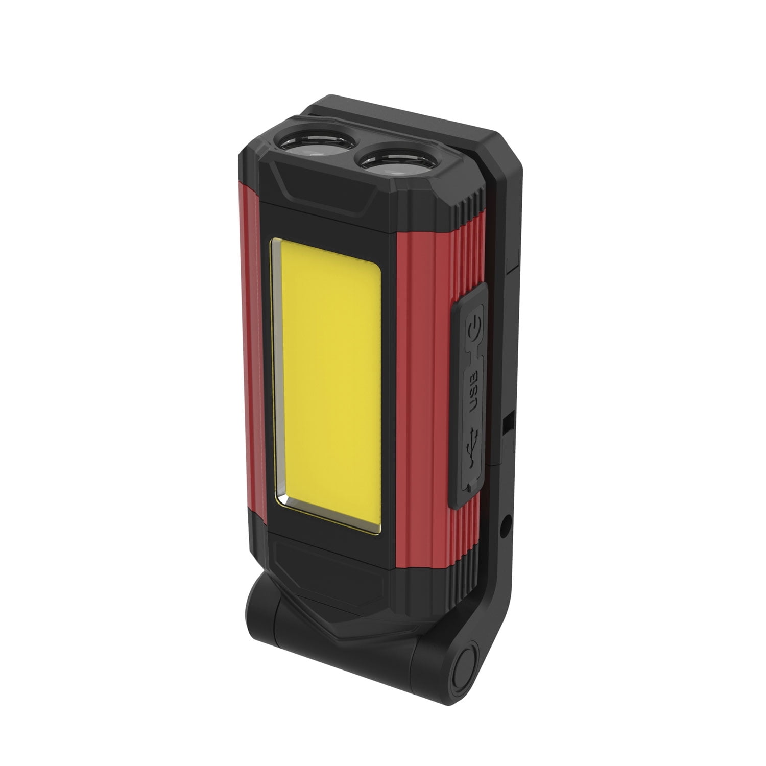 Lampe Camping Rechargeable USB Et Magnétique – Lumière Forte, étanche Et Polyvalente Pour Pêche, Atelier Ou Aventure