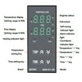 thumbnail image 4 of Heat Press Machine Digital Thermostat Bem-Tct-7B-Kv Ac 100-240V Integrated Digital Display Temperature Controller, 4 of 8