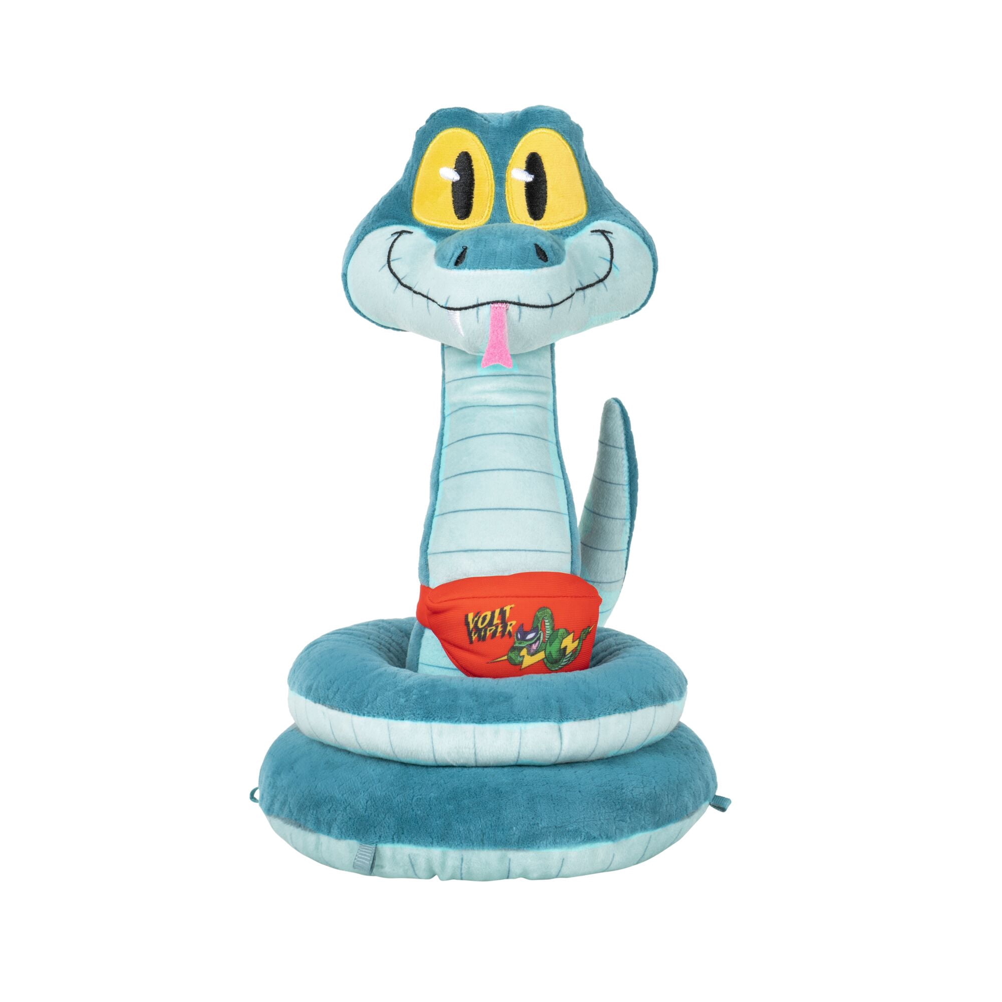 Disney’s Zootopia 2 12 inch Feature Plush Gary De’Snake -  Sounds and Phrases - Plush Toys for Kids and Preschoolers