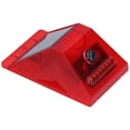 thumbnail image 4 of Lámpara de alarma solar con sensor de movimiento de 129 dB, repelente de animales con control remoto para huertos agrícolas., 4 of 14