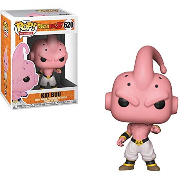 Funko Kid Buu Pop Animation Vinyl Figure & 1 Compatible Graphic Protector Bundle (39703 - B