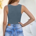 thumbnail image 6 of Axiiglly Ribbed Tank Tops for Women V Neck Sleeveless Knit Casual Basic Slim Tanks, S-5XL, 6 of 6