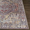 thumbnail image 3 of Surya Iris IRS-2358 108x144" Rectangle Traditional Fabric Rug in Blue/Red/Olive, 3 of 8