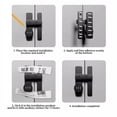 thumbnail image 3 of Secure Cabinet Lock with Code for Drawers and Closets | Smart Password Locking System for Home and Dormitory Use, 3 of 8