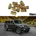 thumbnail image 1 of 10pcs M10x1.0 Threads Car Brake Line Fittings for 3/16\" Steel Brake Line Tubing, 1 of 7