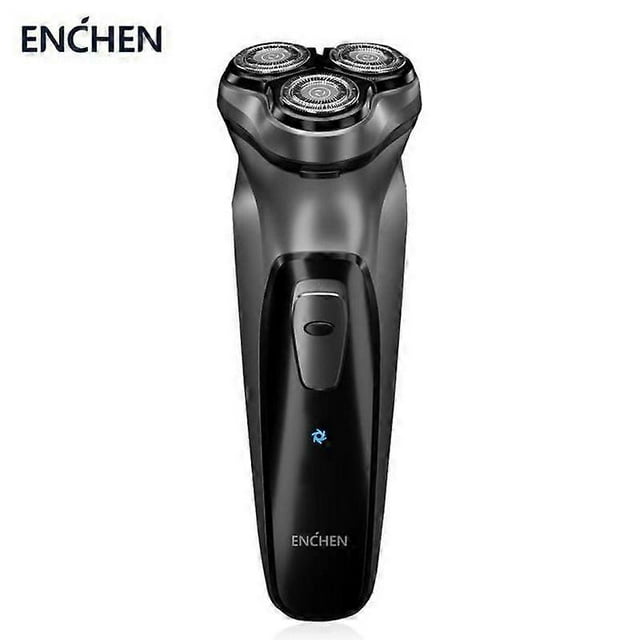 Xiaomi Enchen BlackStone 3D Electric Shaver - USB Rechargeable - Low Noise - Beard Trimmer compatible Men_Perfect Gift