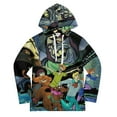 thumbnail image 6 of Scooby Doo Hooded Hoodies for Girls Boys, Kids Pullover Hooded with Pocket, Casual 3D Print Long Sleeve Sweatshirt Hoodies, 6 of 6