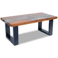 thumbnail image 5 of vidaXL Coffee Table Teak Resin 100x50 cm, 5 of 5