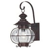 Livex Lighting Harbor 1 Light Outdoor Wall Lantern