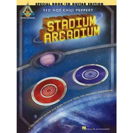Red Hot Chili Peppers Stadium Arcadium: Guitar Edition