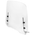 thumbnail image 3 of Motorcycle Windscreen Rainproof High Definition Transparent Windshield for Motorcycles and Electric Vehicles Easy Installation Versatile Use, 3 of 5