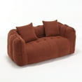 thumbnail image 4 of Homy Casa 2 Seater Bean Bag Sofa, Chenille Lazy Sofa Couch for Living Room, Gaming & Apartment, 4 of 7