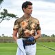 thumbnail image 3 of Fotbe Vintage Peonies Rustic Charm Camiseta Polo de Golf para Hombre con Estampado – Camisa Deportiva Transpirable con Cuello Abotonado-Large, 3 of 6
