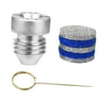thumbnail image 2 of Generador de espuma para lavado de autos,Kit de limpieza de malla para generador de espuma con boquilla de orificio,Puntas de boquilla de rosca de repuesto,pieza de filtro de malla,Red de, 2 of 9