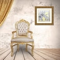 thumbnail image 3 of Northern Lights 15x15 Gold Ornate Wood Framed with Double Matting Museum Art Print Titled - Soft Nature yellow And grey II, 3 of 4